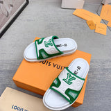 Louis Vuitton shoes Style 363 - top view showing design