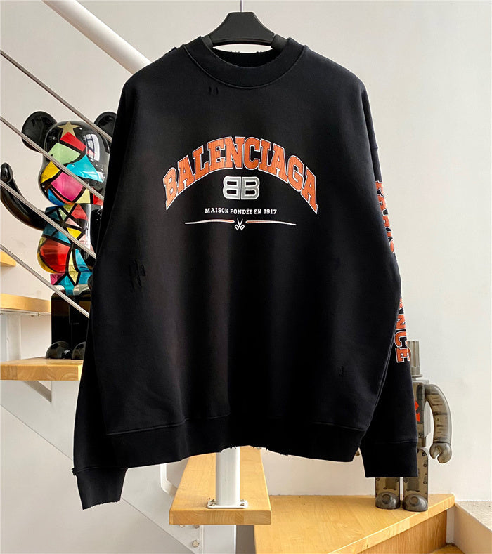 Balenciaga luxury designer clothing detail shot