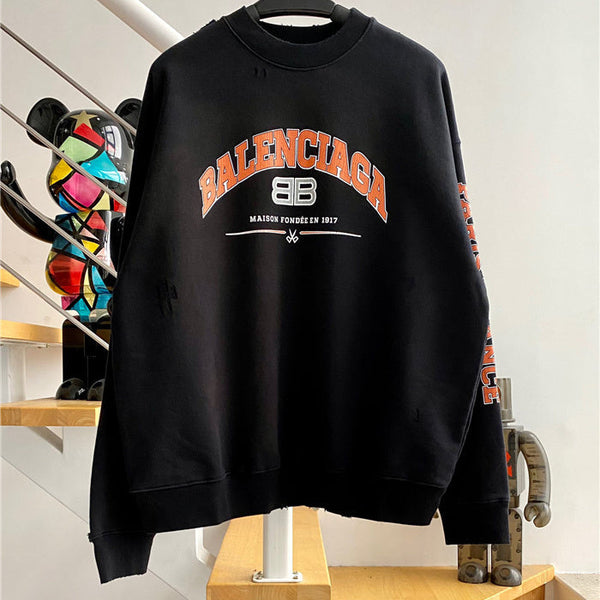 Balenciaga luxury designer clothing detail shot