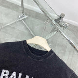 Full silhouette view of Balmain luxury piece style No.084