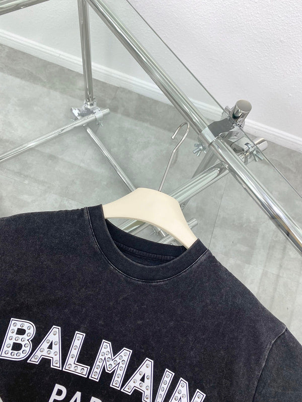 Balmain designer clothing front view designer style