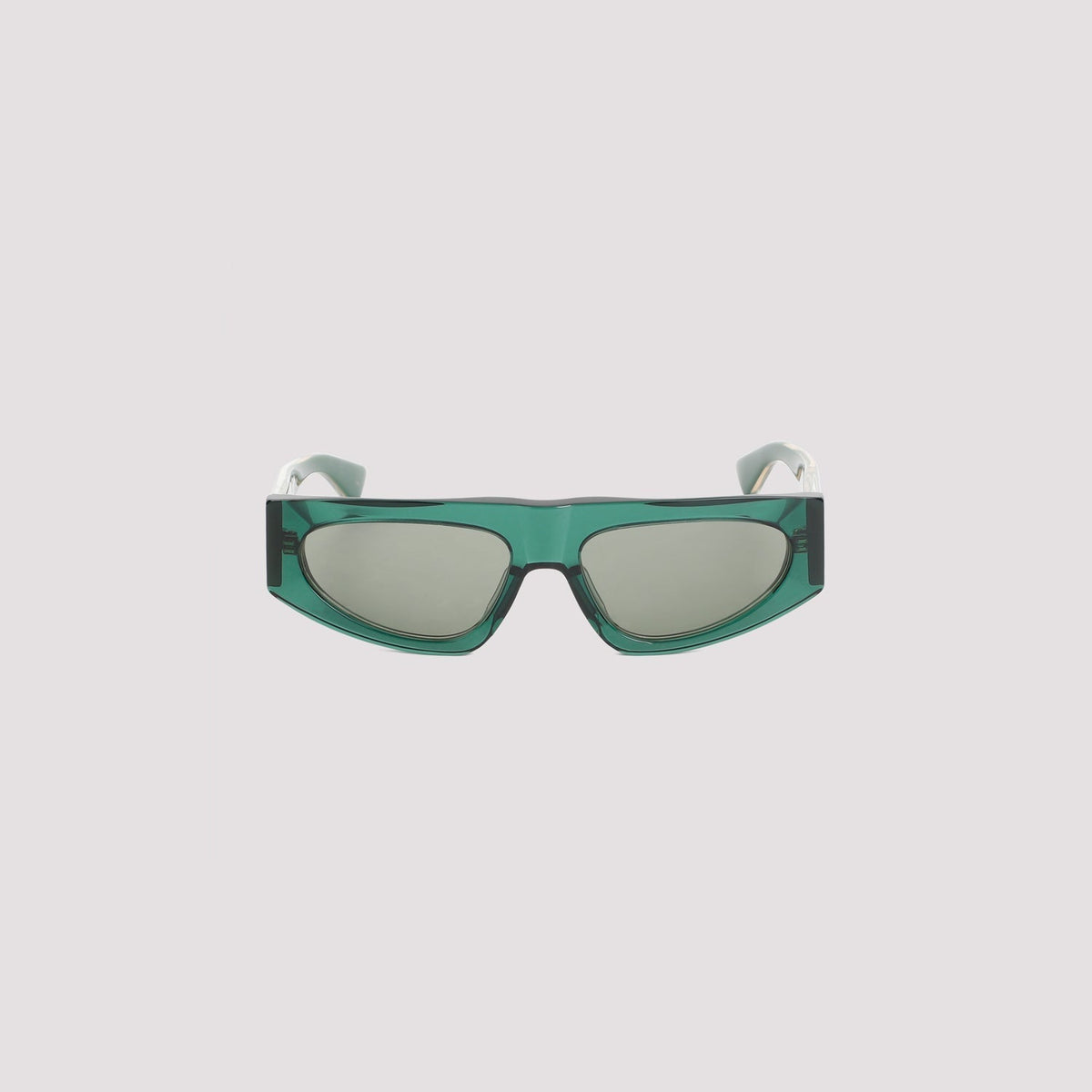 Bottega Veneta premium sunglasses detail and craftsmanship close-up