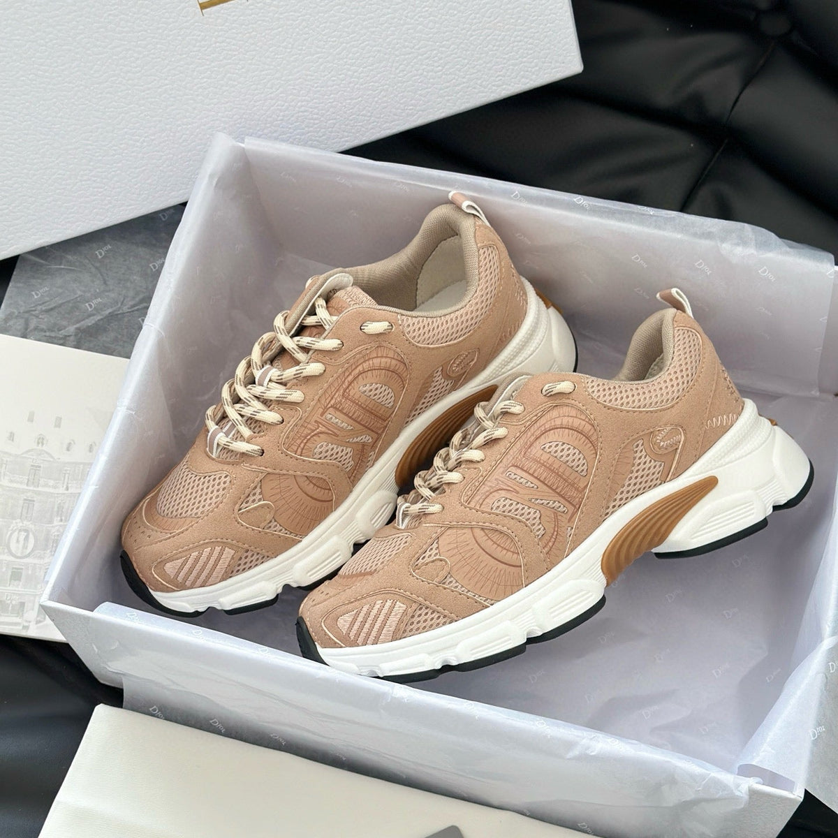 Dior Shoes- Dior Chrono Sneaker Comfortable Everyday Designer Shoes