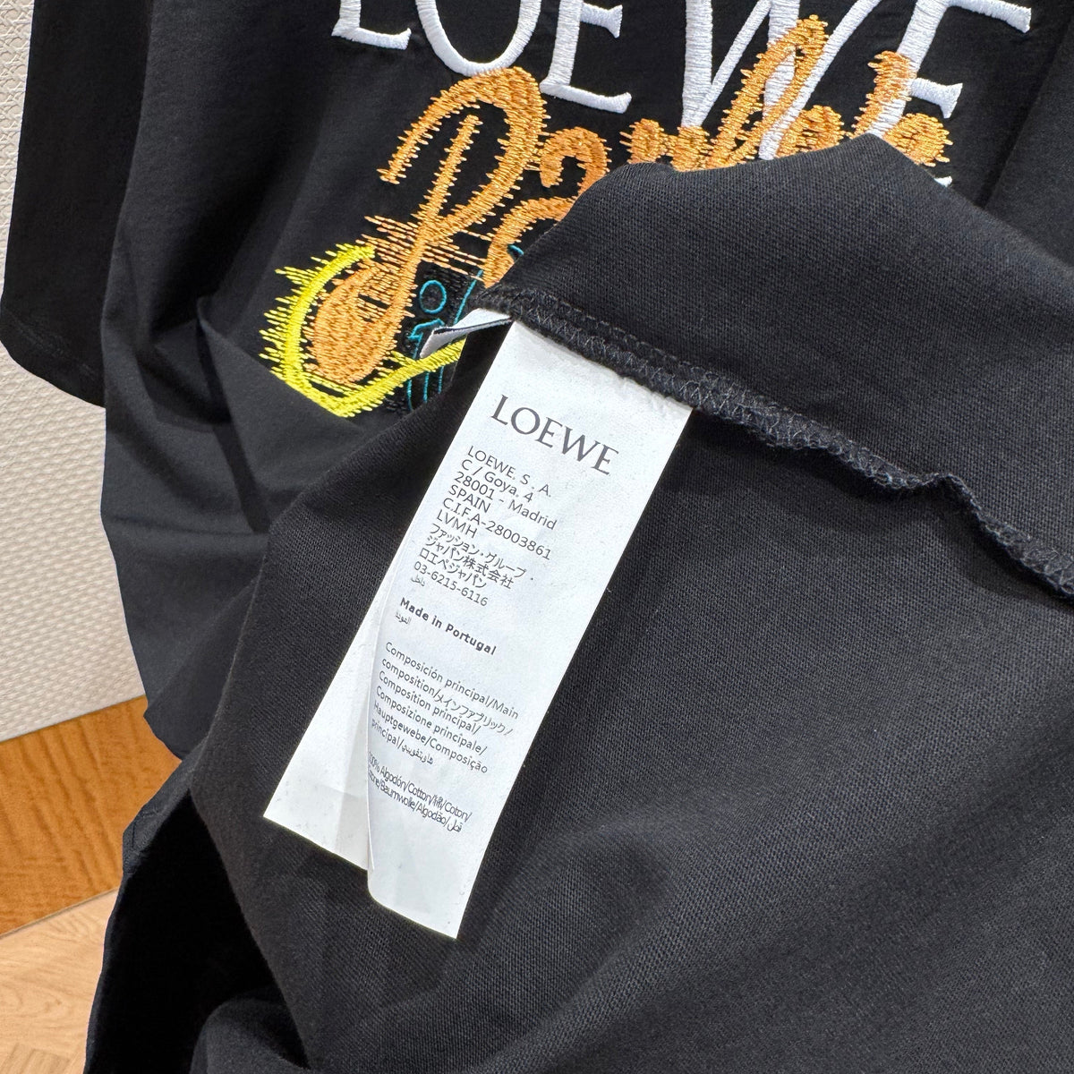 T-Shirts- Loew T-shirt Casual Everyday Designer Tee