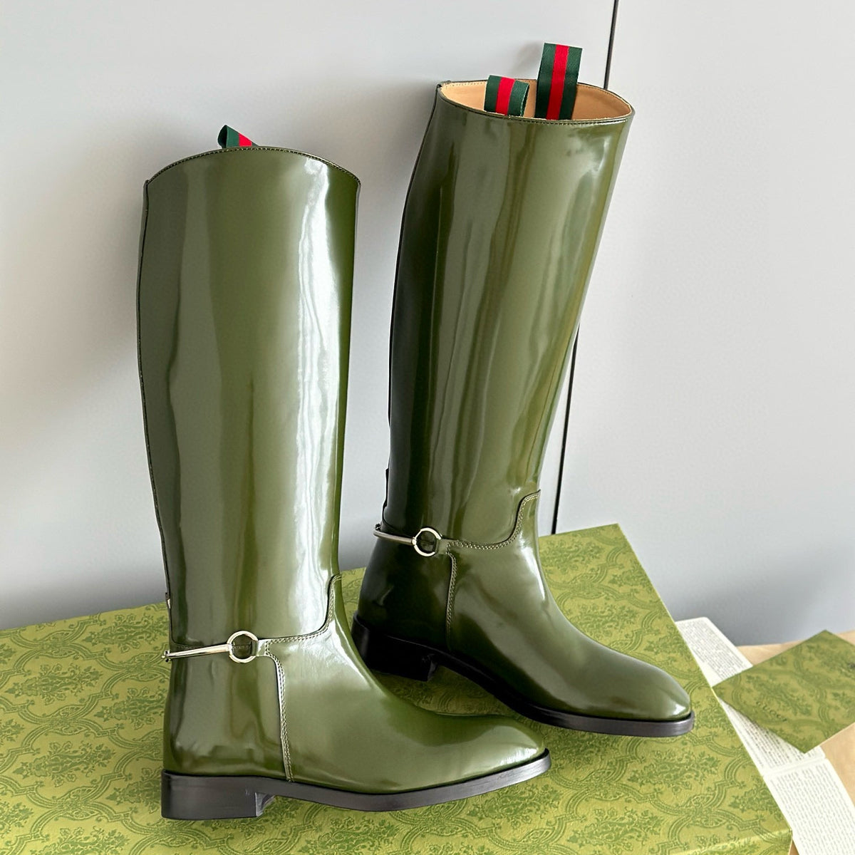 Gucci Shoes- Gucci Boots Luxury Lifestyle Designer Footwear