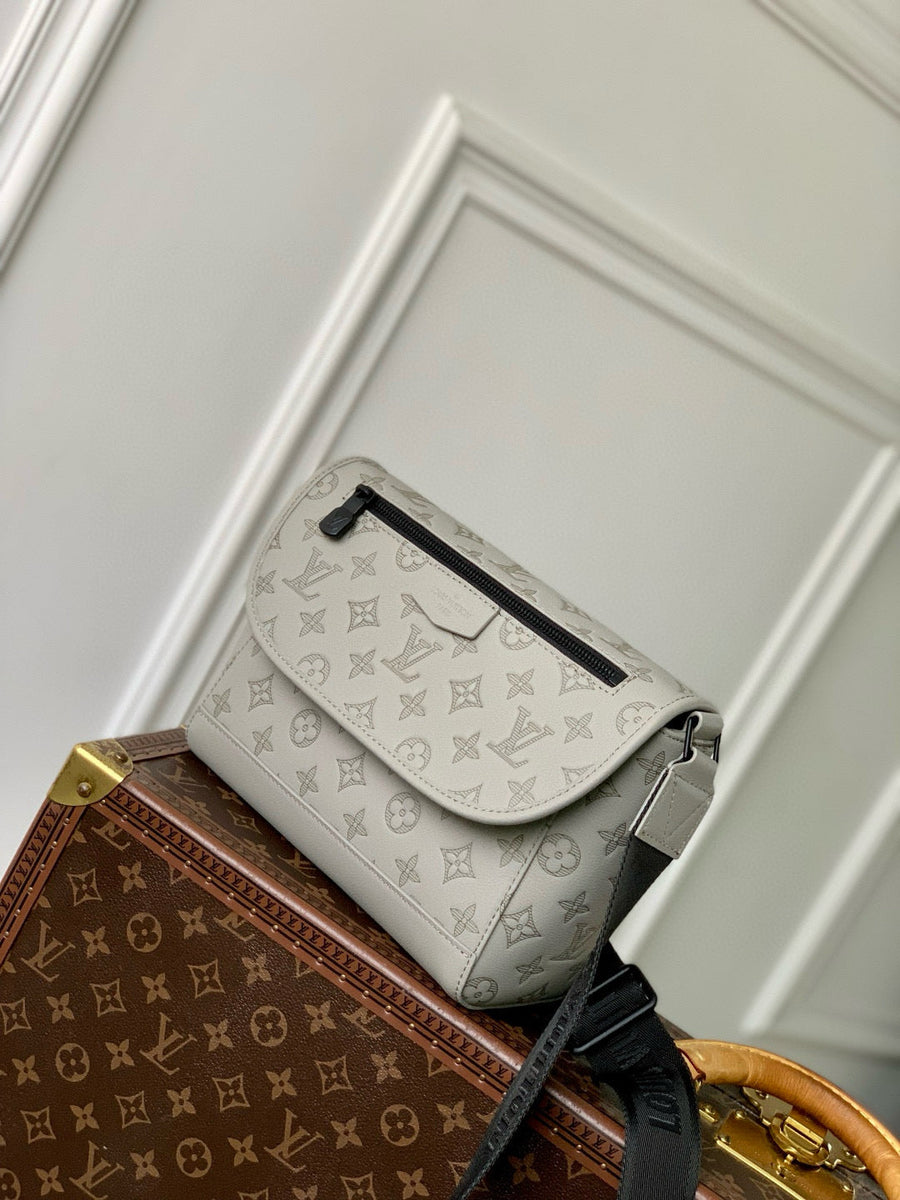 Louis Vuitton Bags- Louis Vuitton Lou Pulse Messenger Bag Premium Designer Shoulder Bag
