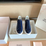 Alexander McQueen shoes Style 274 - logo and branding close-up