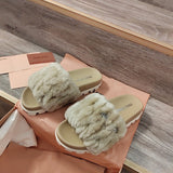 Close-up of Miu Miu shoes craftsmanship