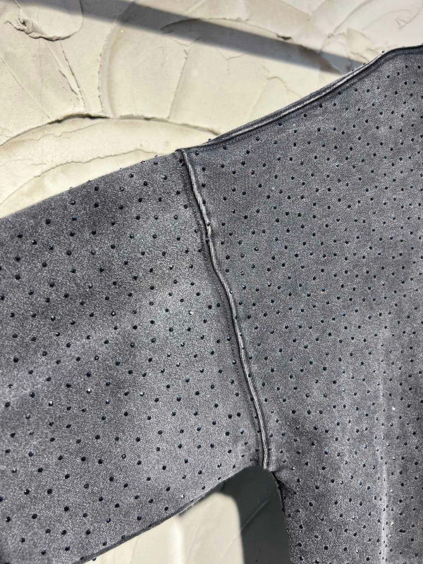 Texture and finish detail of Balenciaga luxury piece style No.097