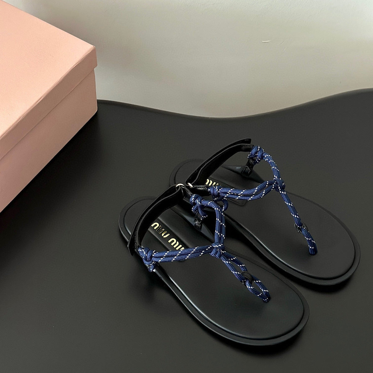 Shoes- Miu M Sandals Luxury Lifestyle Designer Footwear
