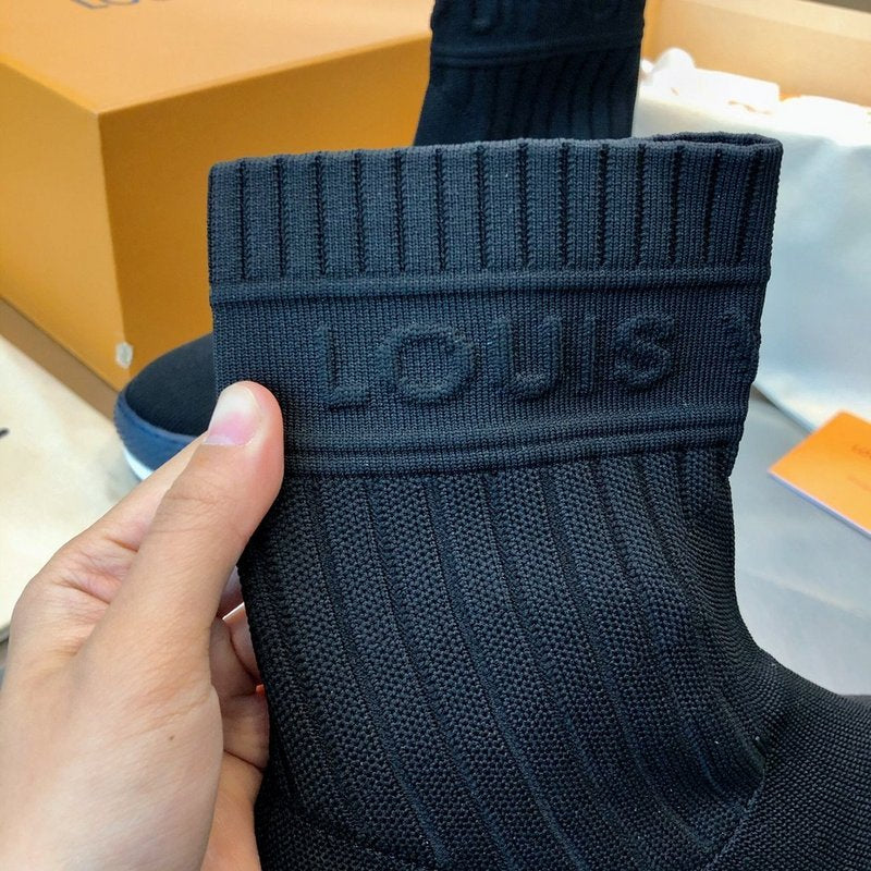Louis Vuitton shoes styled look premium fashion