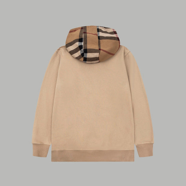 Close-up of Burberry designer clothing craftsmanship