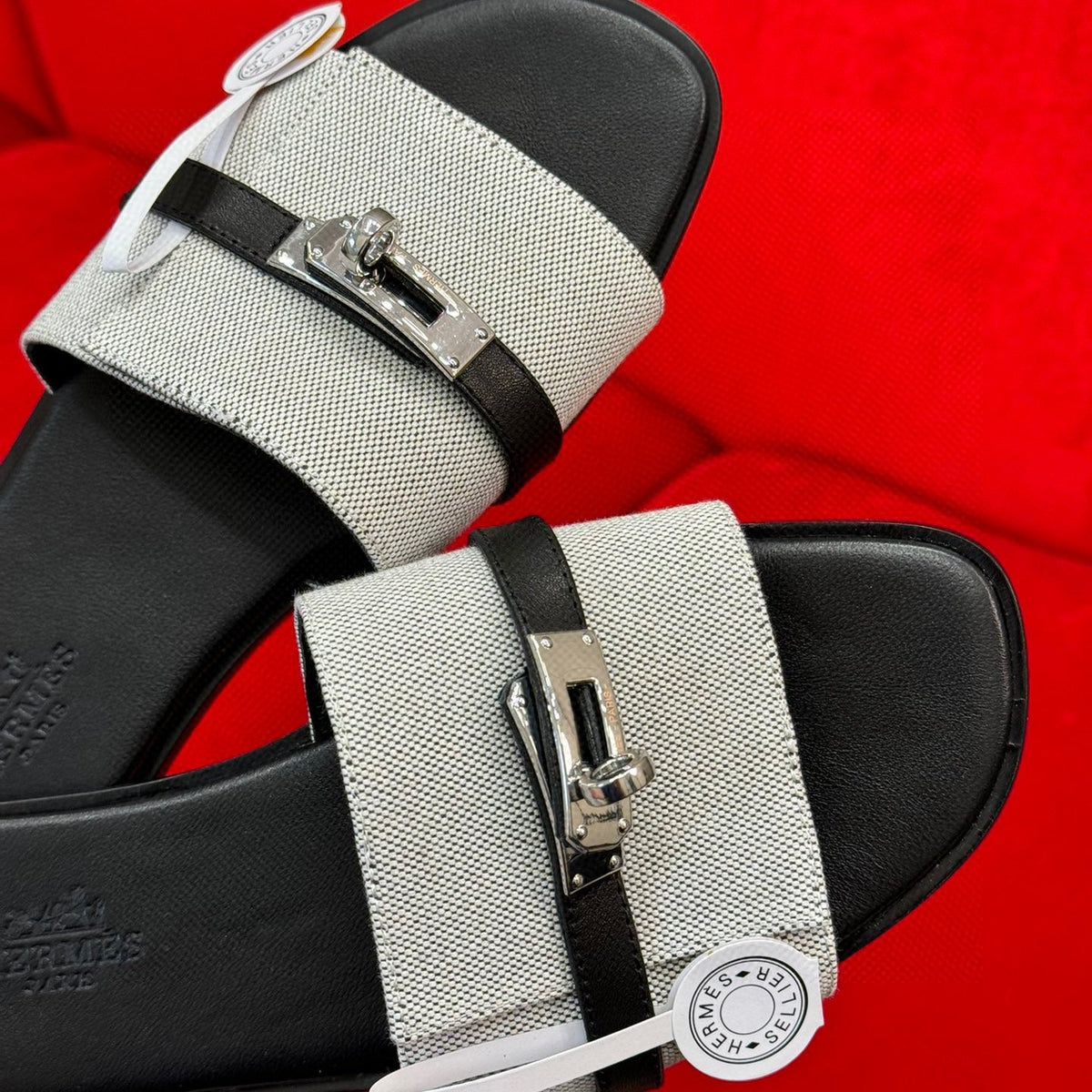 Shoes- Herm Giulia Sandals Luxury Lifestyle Designer Footwear