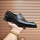 Hermes shoes Style 070 - back heel detail