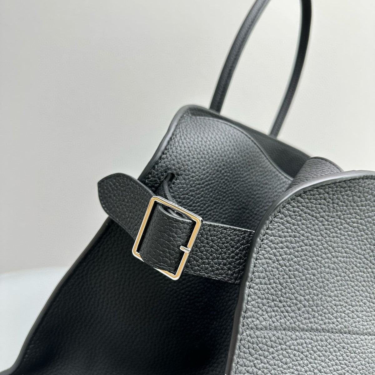 The Row Bags- The Row Margaux 17 Bag Luxury Designer Leather Handbag