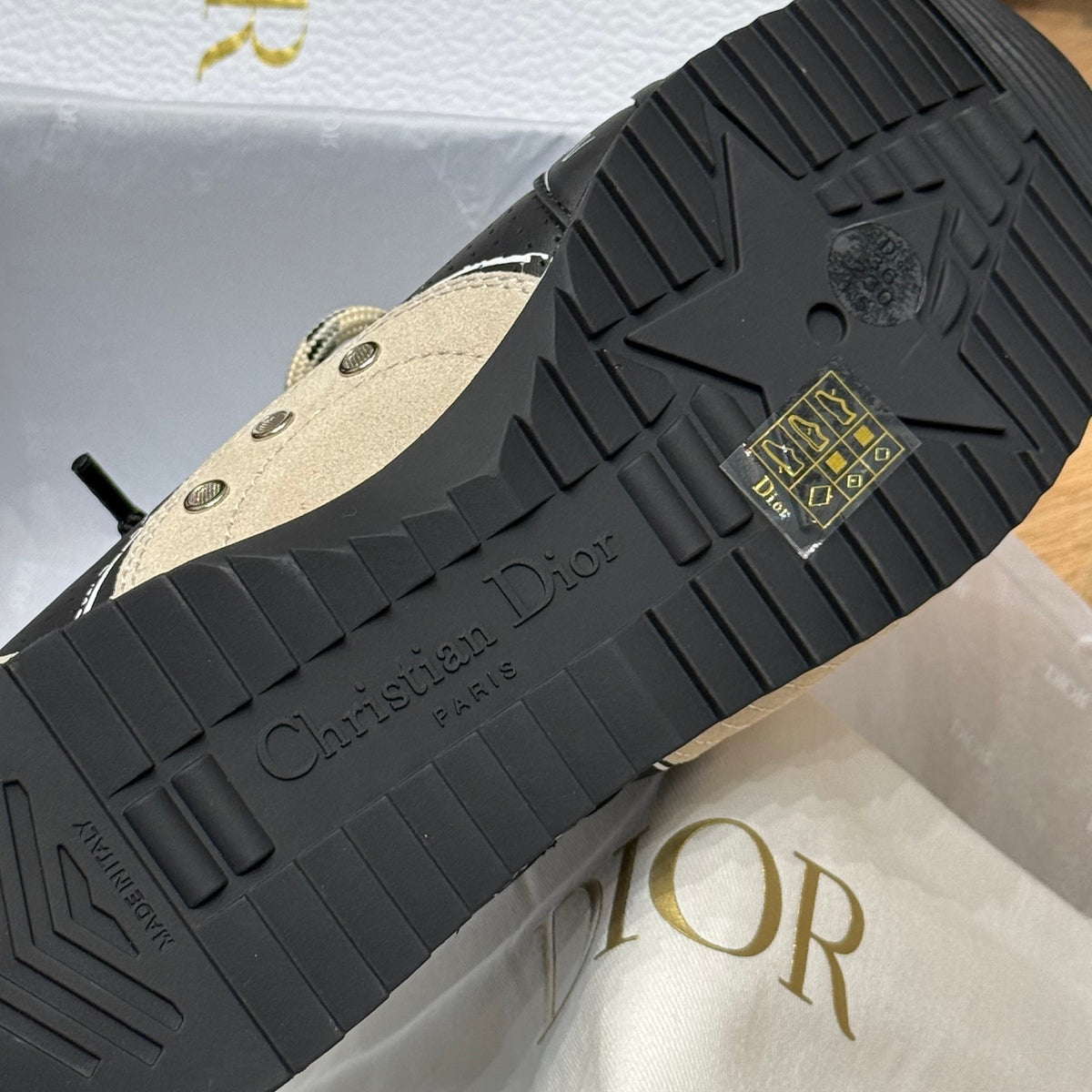Dior Shoes- Dior D-sketch Sneaker Premium Designer Casual Shoes