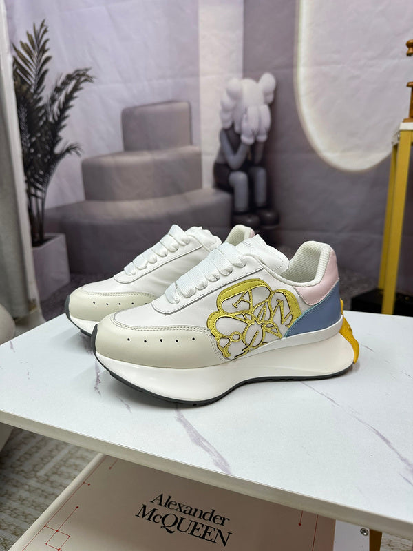 Alexander McQueen shoes Style 002 - front view, elevated everyday design
