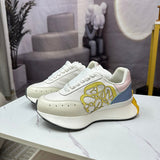 Alexander McQueen shoes Style 002 - front view, elevated everyday design