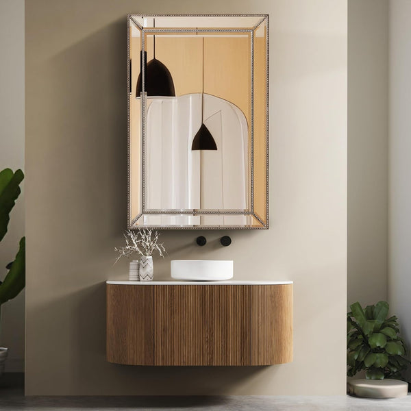 24'' X 36'' Metro Beveled Edge Mirror