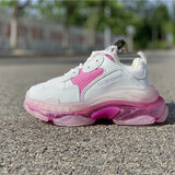 Balenciaga shoes Style 386 - side profile detail (alternate angle)