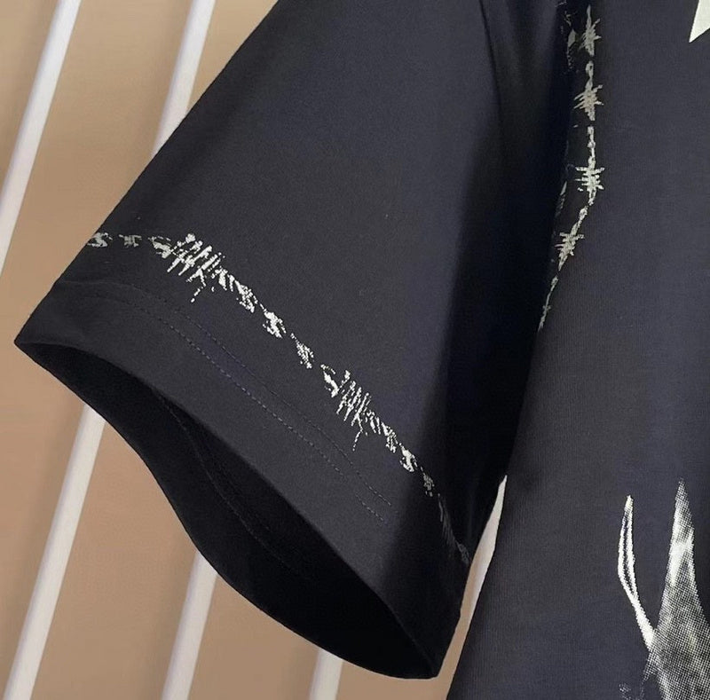 Close-up of Givenchy designer clothing craftsmanship