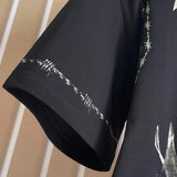 Close-up of Givenchy designer clothing craftsmanship