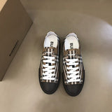 Burberry Black Classic Ballet Flats - Full Silhouette View