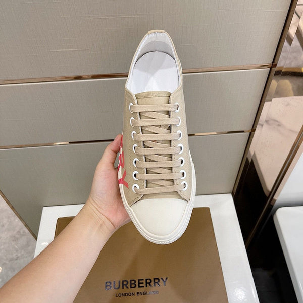 Burberry Grey Ankle Boots - Sole Detail View