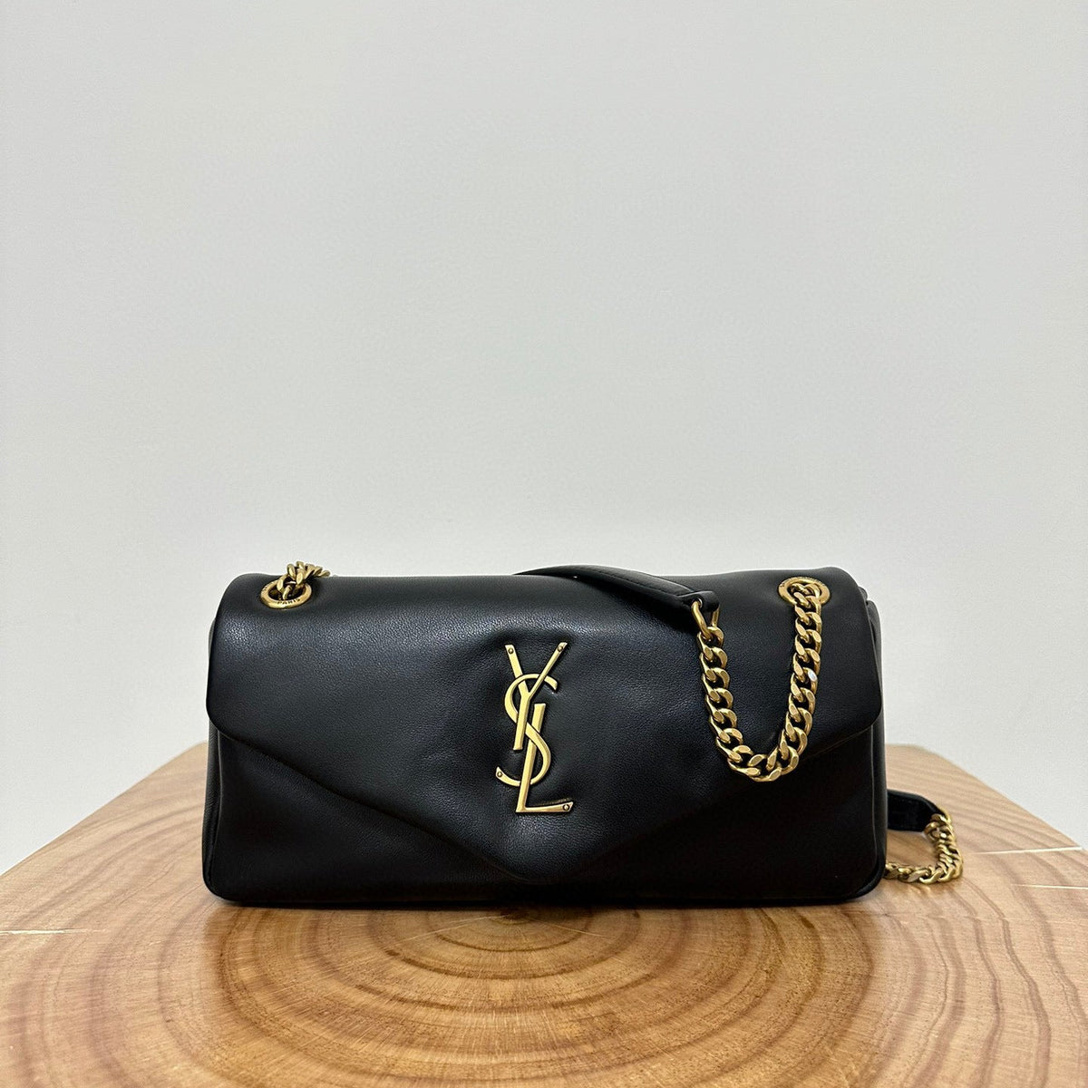Saint Laurent Bags- Saint Laurent Calypso Bag Elegant Everyday Designer Handbag