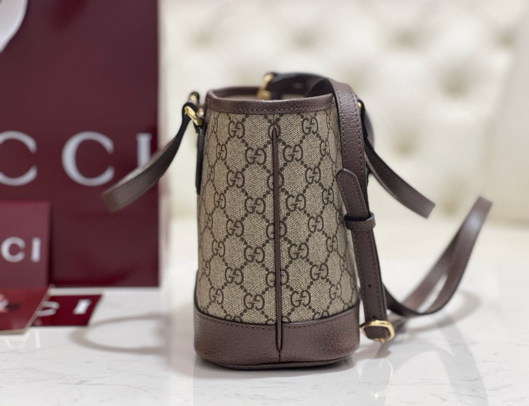 Gucci Bags- Gucci Ophidia Mini Tote Bag Elegant Everyday Designer Handbag