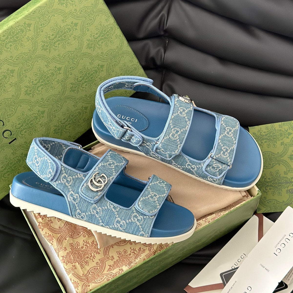 Gucci Shoes- Gucci Sandals Premium Designer Casual Shoes