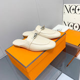 Hermes sandals Style 176 - sole and craftsmanship detail