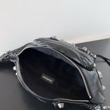Balenciaga Le Cagole Medium Beltbag detail shot – authentic designer craftsmanship