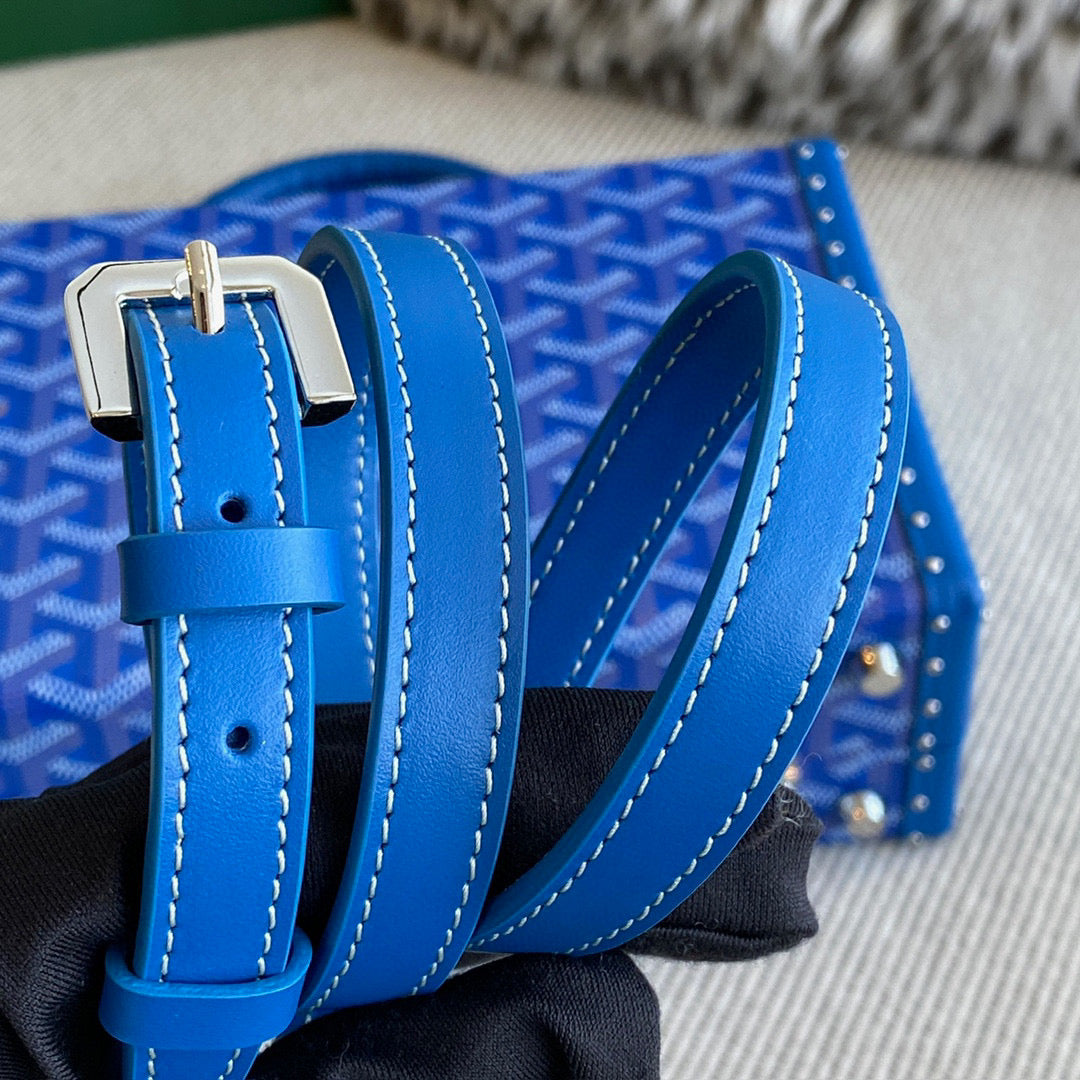 Bags- Goya Grand Hotel Trunk Bag Luxury Designer Leather Handbag