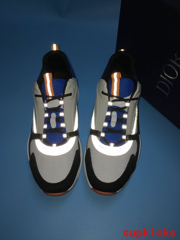 Dior shoes Style 052 - styled lifestyle view (alternate angle)