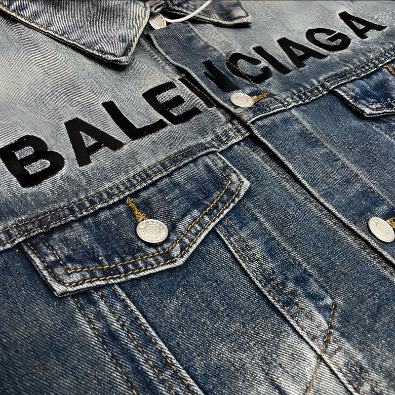 Back view of Balenciaga luxury piece style No.181
