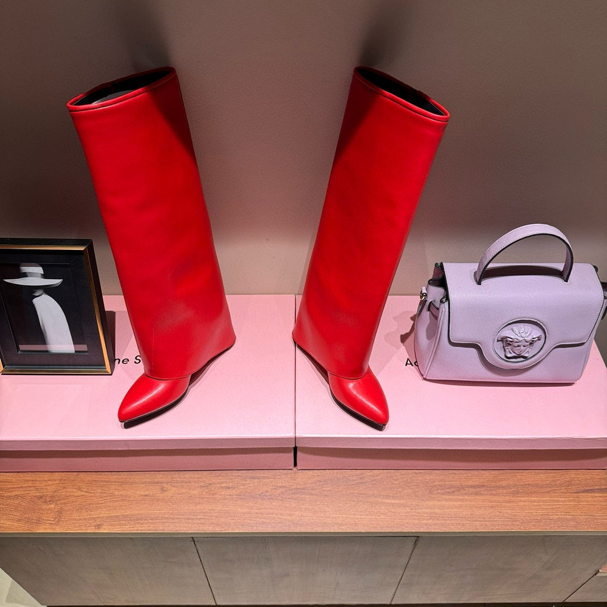 Shoes- Gvc Boots Luxury Lifestyle Designer Footwear