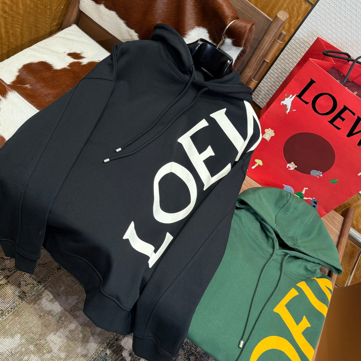 Hoodies- Loew Hoodie Premium Designer Casual Hoodie