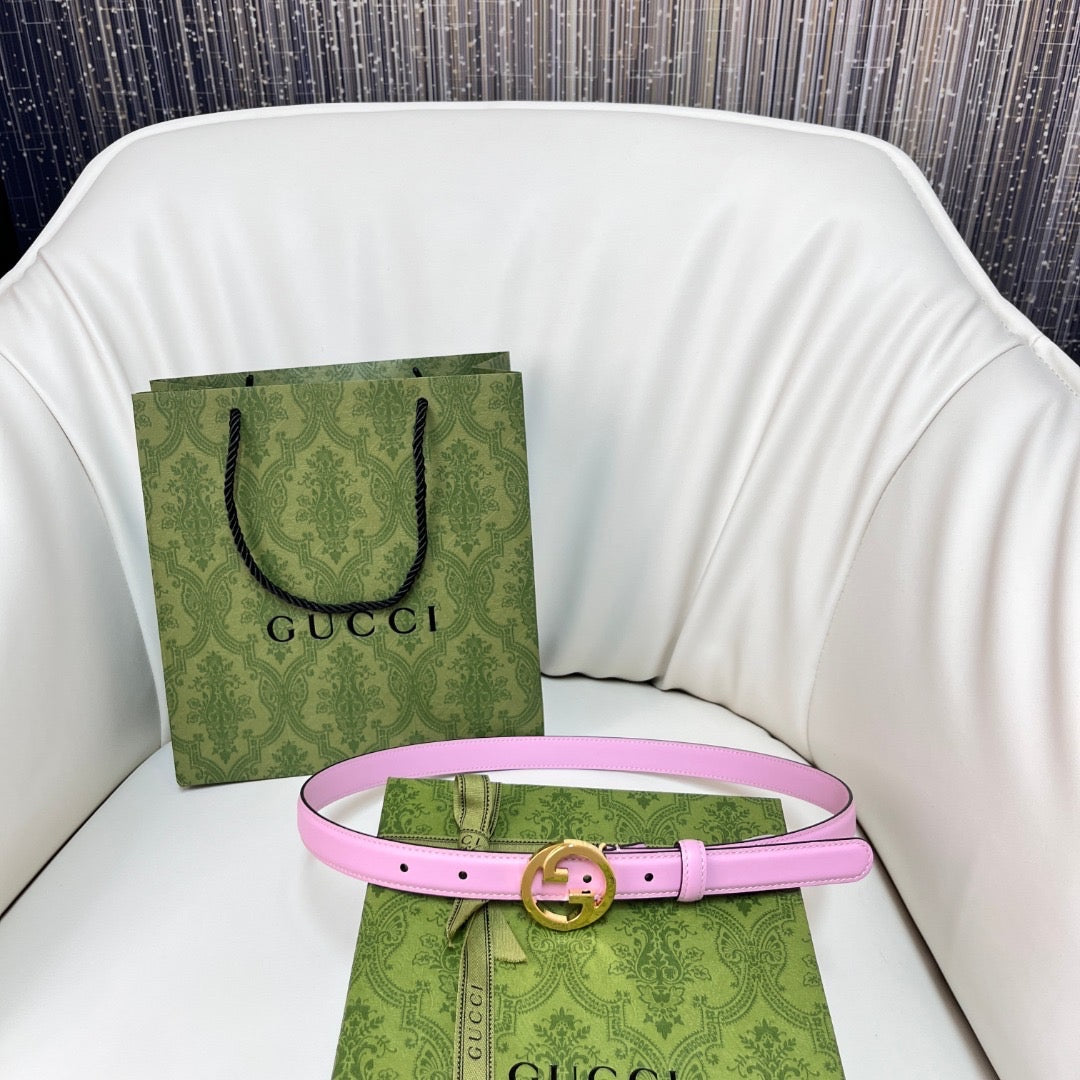 Gucci Belts- Gucci Belt 2 Cm Premium Leather Designer Belt
