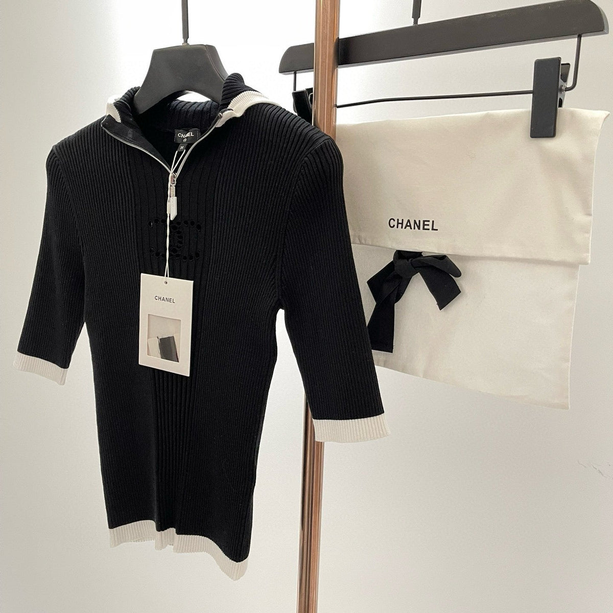 Chanel Tops- Chanel Top Premium Designer Casual Top