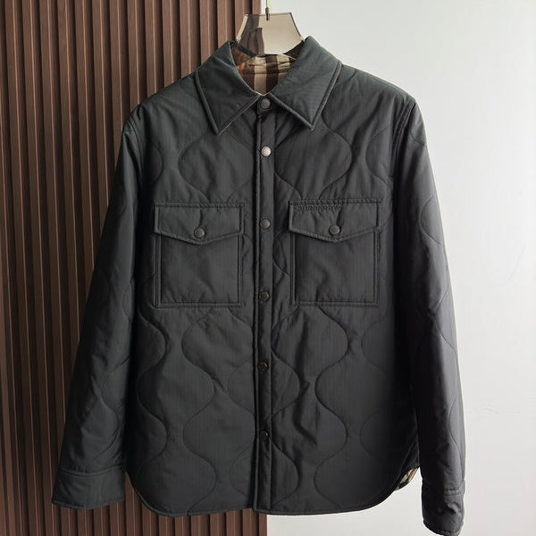 Side profile view of Burberry luxury piece style No.389