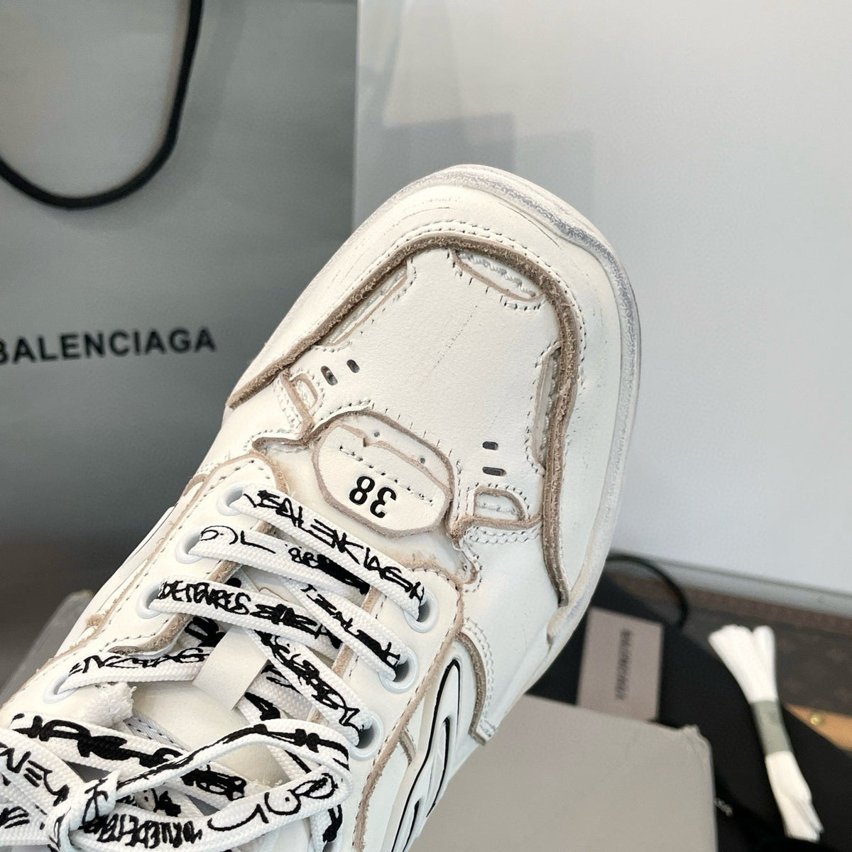Shoes? Bal Hamptons Sneaker Luxury Lifestyle Designer Footwear