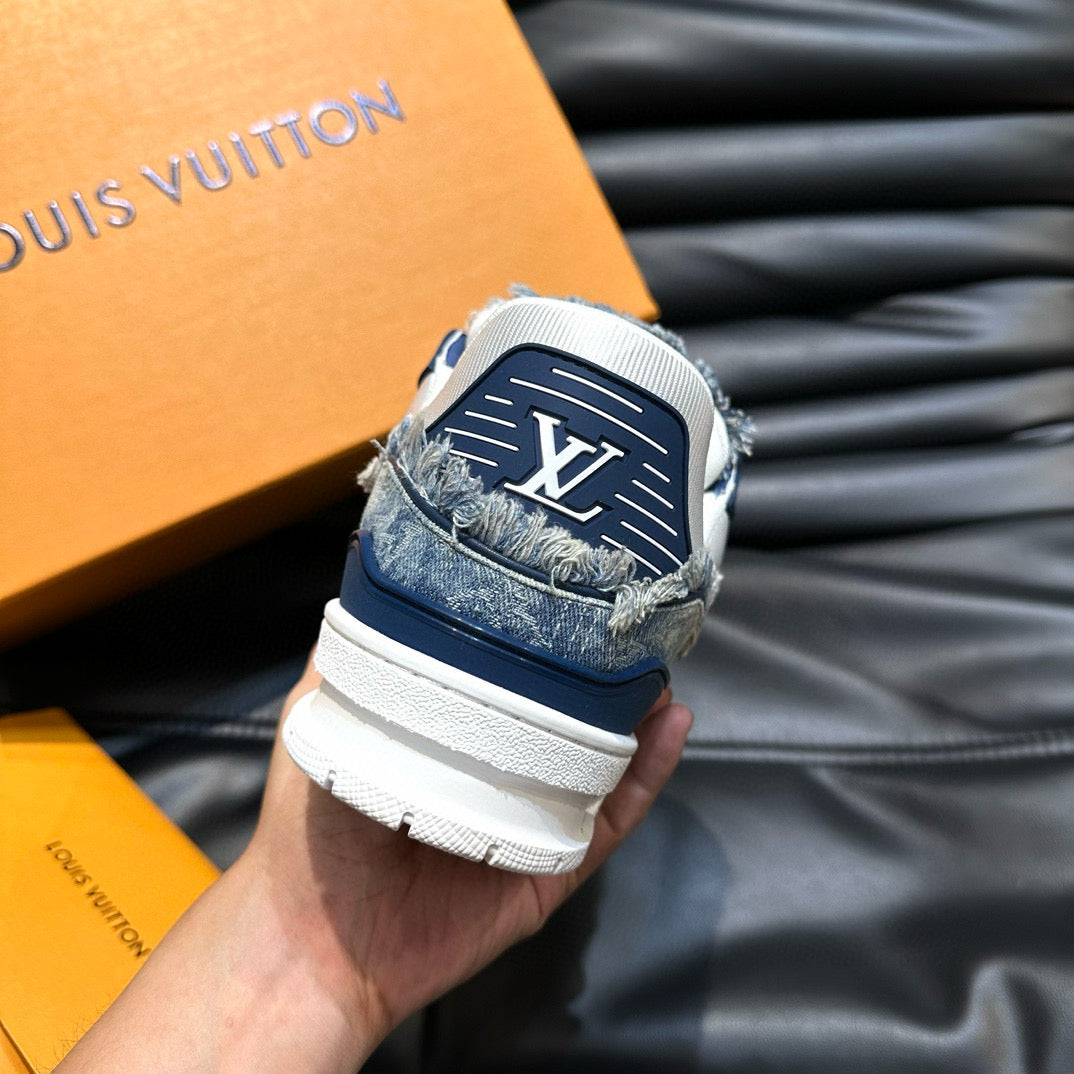 Louis Vuitton Shoes- Louis Vuitton Lou Trainers Premium Designer Casual Shoes