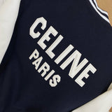 Celine Bomber Jacket detail shot – designer craftsmanship and quality