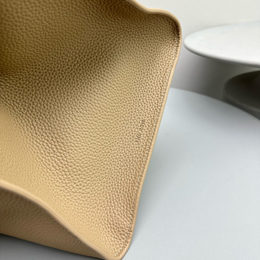 The Row Bags- The Row Margaux 17 Bag Luxury Designer Leather Handbag