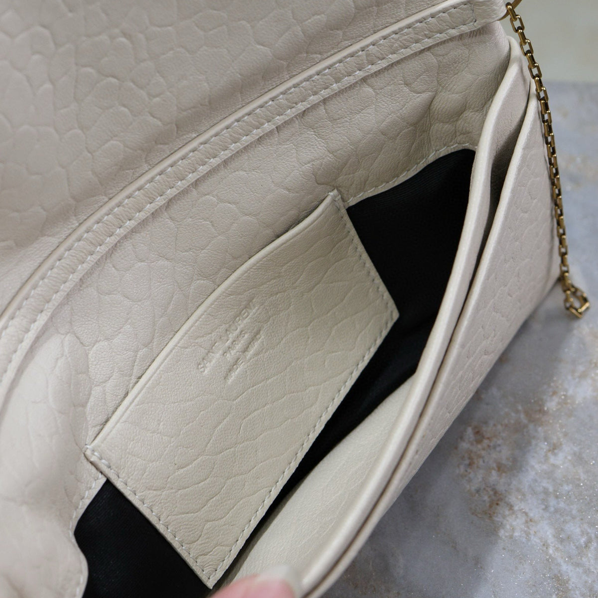 Saint Laurent Bags- Saint Laurent Calypso Mini Bag Luxury Designer Leather Handbag