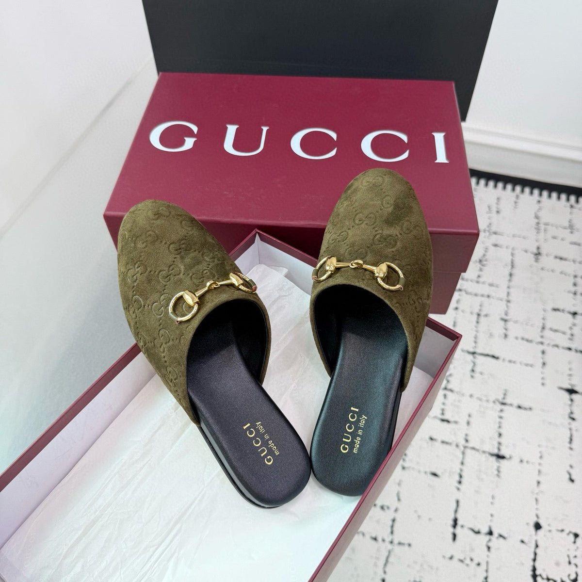 Gucci Accessories? Gucci Mules Luxury Designer Fashion Accessory