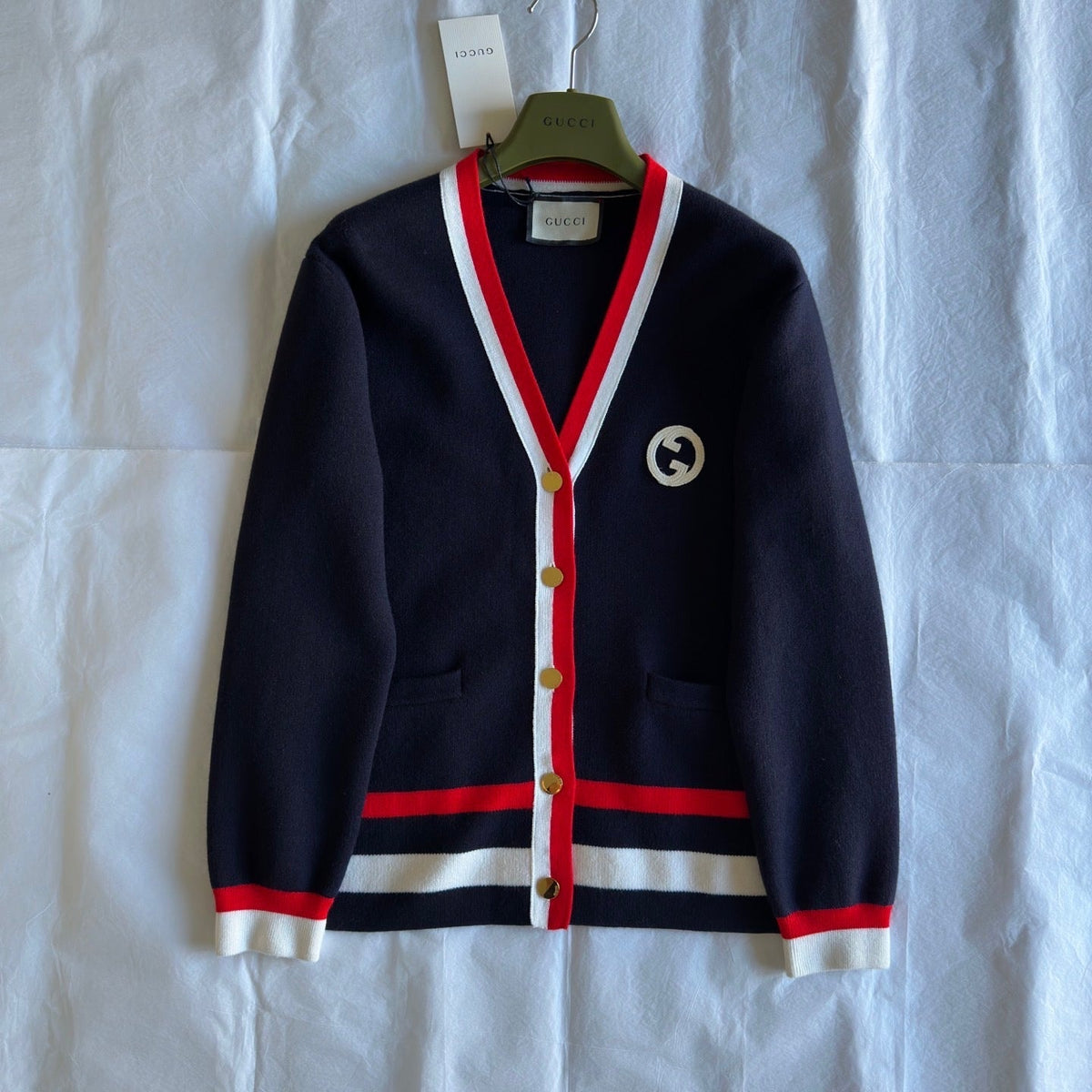 Gucci Sweaters- Gucci Cardigan Premium Casual Designer Knitwear