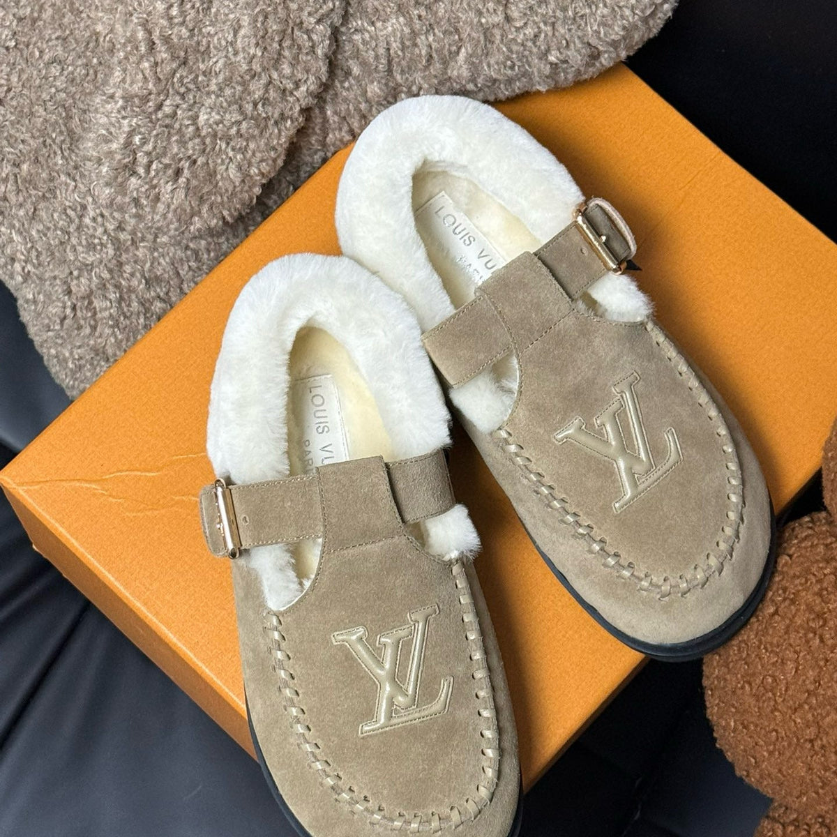 Louis Vuitton Accessories- Louis Vuitton Lou Colorado Mary Janes Premium Everyday Designer Accessory