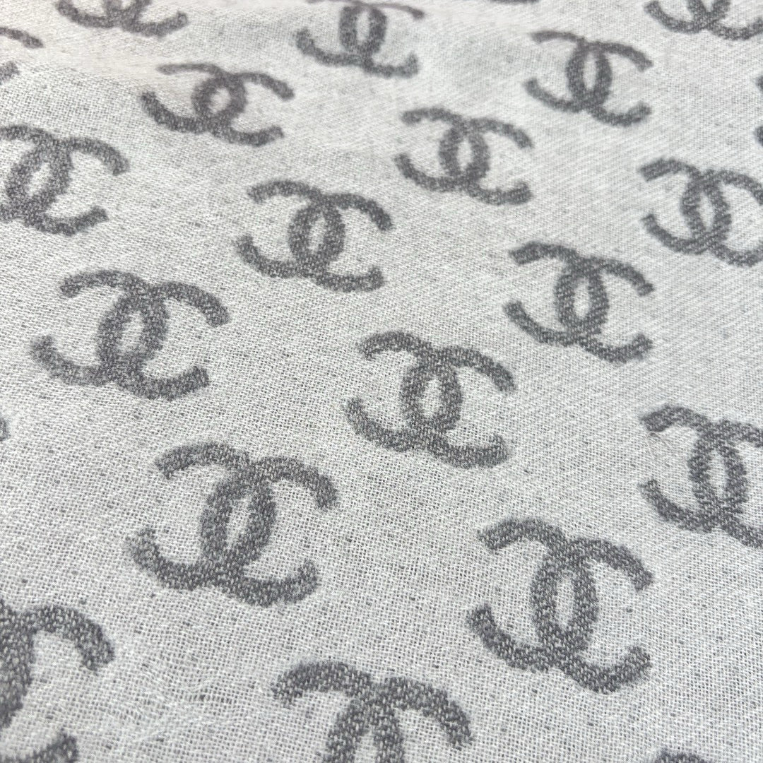 Chanel Scarves- Chanel Scarf Elegant Everyday Designer Scarf